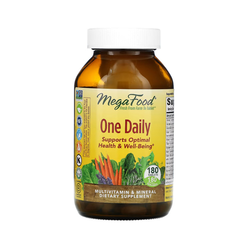 <b>메가푸드</b> 원데일리 멀티비타민 미네랄180정