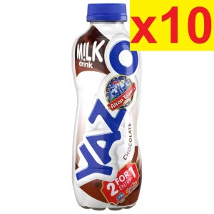 [영국발송] 400ML 10병 야주 초콜릿 밀크쉐이크 Yazoo Chocolate Milkshake