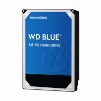 웨스턴디지탈 4테라 하드디스크 Western Digital WD BLUE 5400/256M (WD40EZAZ, 4TB)