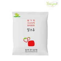 하오리위안 밀크츄 밀크카라멜 딸기맛 70g