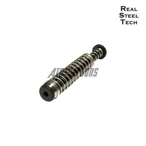 리얼스틸테크 VFC 글록19 젠4 젠5 19X 45 스틸 스프링 가이드 RST Steel Spring Guide set for VFC Glock19 Gen4 19X 45