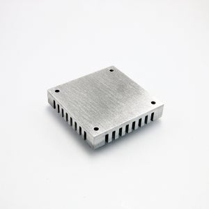 AL-505010 알루미늄방열판 히트싱크 50mm 50mm 10T