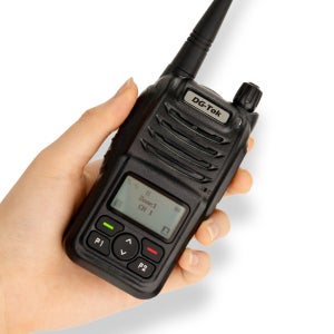 에이치와이시스템 고성능 프리미엄디지털무전기 건설 현장 DMR DG-X400 /2대구성