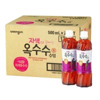 웅진 자색 옥수수차 500ml x 20페트