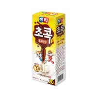 [동서식품] 제티 초콕 초코렛맛 72g (20T) 빨대 아이간식 초코우유 / 기한임박특가 5월19일까지