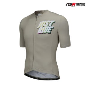 NSR 클럽 저스트 라이드 3 반팔 저지 자전거 라이딩 복 상의