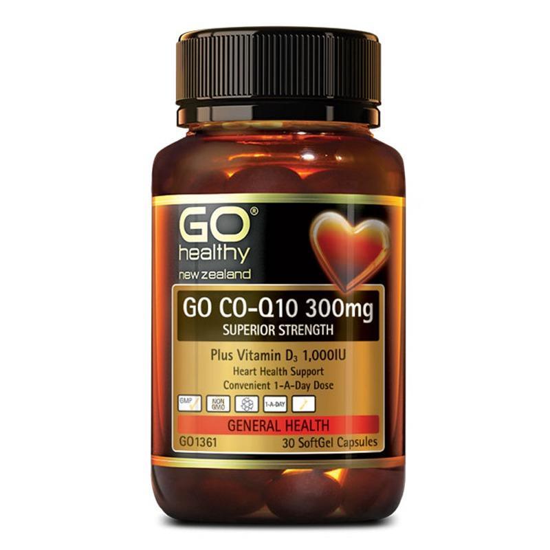 <b>고헬씨</b> 고 코큐텐 300mg 30캡슐