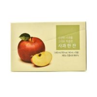 올가홀푸드 사과 한 잔 140ml x 10개입