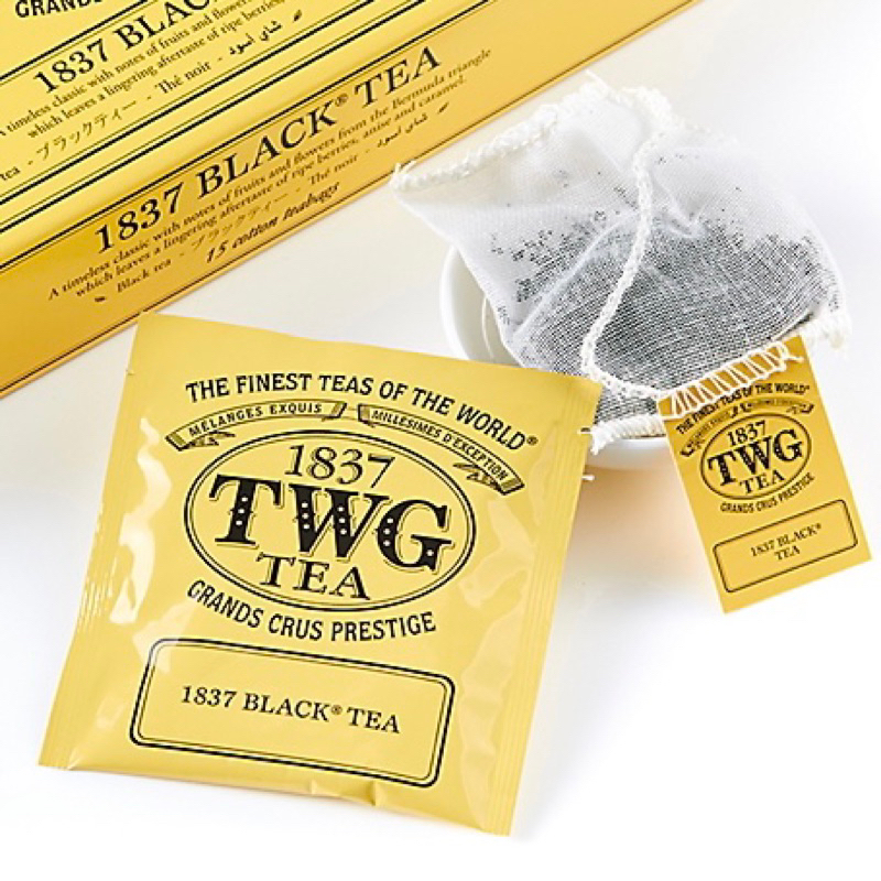TWG Tea 1837 Black Tea (TWG 1837 블랙티)
