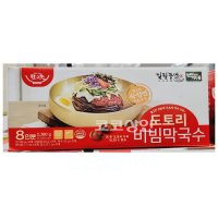 백제 일월풍면 도토리 비빔 막국수 6인분 1785g 코스트코