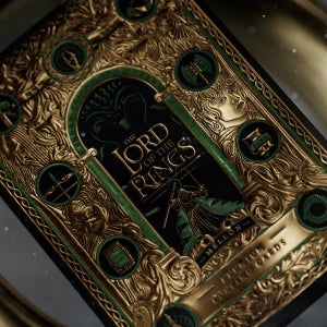 한정판 마술카드 반지의 제왕 캐릭터 플레잉카드