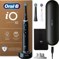 오랄비 Oral-B io10 전동칫솔 블랙 에디션 선물 세트