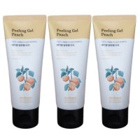 페이셜 필링젤 피치 100g X 3개 얼굴각질제거 Peeling Gel Peach