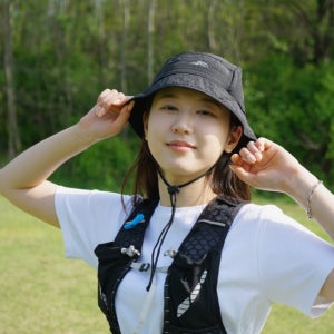 등산버킷햇 방수모자 여성 여름등산모자