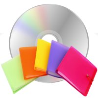 cd보관함 CD케이스 12칸 dvd 공씨디 파우치 휴대용