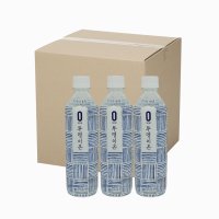 동원 투명이온 제로 500mL x 24병