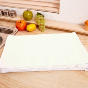 스팀행주 먼지없는행주 그릇닦는 마른 식당물수건