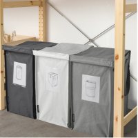 이케아 가정용 재활용 분리수거함 쓰레기 리사이클가방