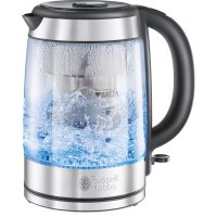 Russell Hobbs 20760-57 브리타 필터 유리 무선포트 1L