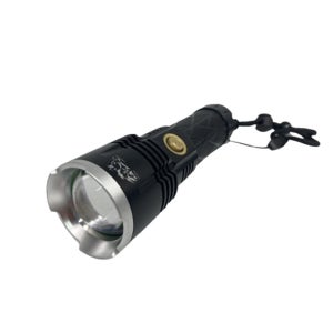 울브스 8000루멘 피지컬X11 LED 후레쉬 랜턴, 강력한밝기 써치라이트 충전식