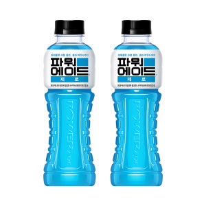 파워에이드 제로 PET 600ml 20개