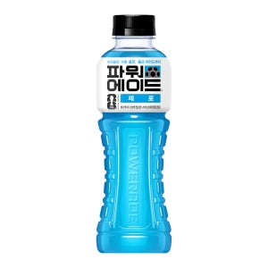 파워에이드 제로 PET 600ml 20개