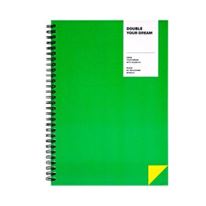 더블에이)더블드림노트(B5/그린)