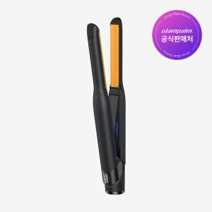 [GP106TBK] 글램팜 글램뮤즈 터치 볼륨 슬림 (오리지널블랙) 남자고데기 짧은머리