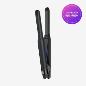 [GP101TPB] 글램팜 글램뮤즈 터치 플랫 슬림 (퓨어블랙) 남자고데기 짧은머리