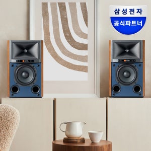 삼성공식파트너 JBL 4305P 북쉘프 액티브 무선 블루투스 스피커