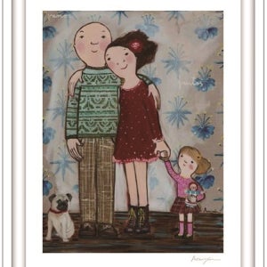 Together _ Eva Armisen (에바 알머슨) (기본 화이트 관액자 포함가)