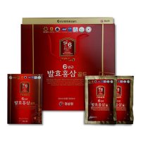 정삼원 6년근 발효홍삼골드 1box (50ml X 30포)