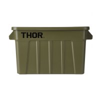 Thor Container 토르 컨테이너 75리터 딥 올리브 (Deep Olive) 토트박스