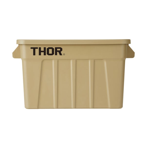 Thor Container 토르 컨테이너 75리터 딥 탄 (Deep Tan) 토트박스