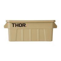 Thor Container 토르 컨테이너 53리터 딥 탄 (Deep Tan) 토트박스