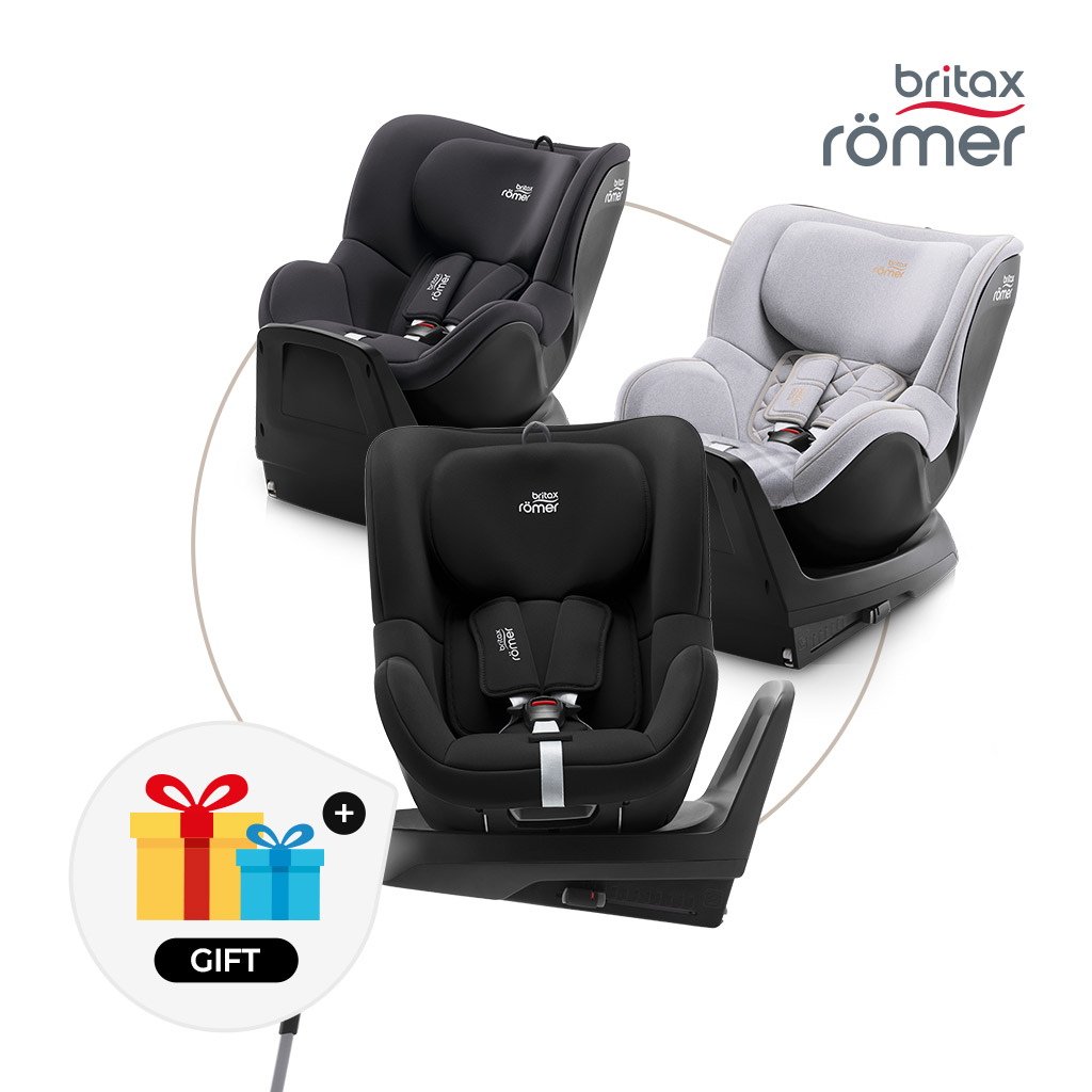 브라이텍스 듀얼픽스 플러스 아이사이즈 신생아 유아 아기 회전형 카시트 ISOFIX