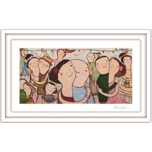 the dance _ Eva Armisen (에바 알머슨) (기본 화이트 관액자 포함가)