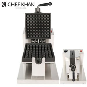 쉐프칸 크로플기계 와플메이커 회전식 CFK-208 디저트