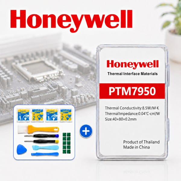 어메이즈드샵 하니웰 PTM 7950 반영구적 프리미엄 써멀패드 40x80x0.2