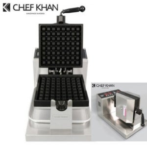 쉐프칸 크로플기계 회전식 CFK-208D 단열 디저트 카페
