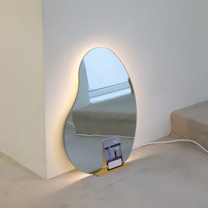 led 조명 거울 라바M 화장대 욕실 탁상거울 인테리어