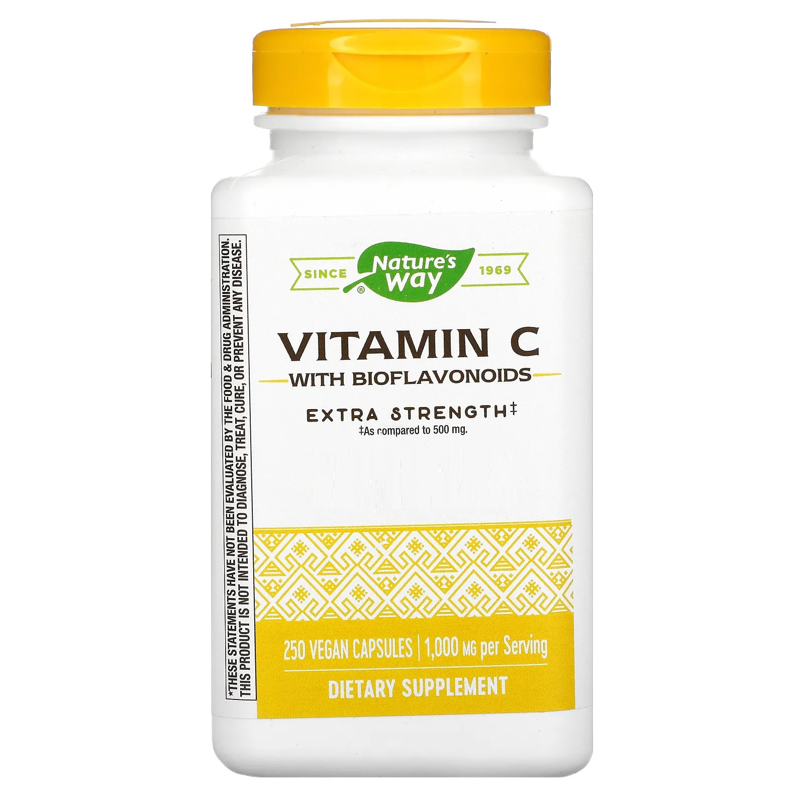 네이쳐스웨이 <b>비타민C</b> 1000mg Bioflavonoids 250베지캡슐