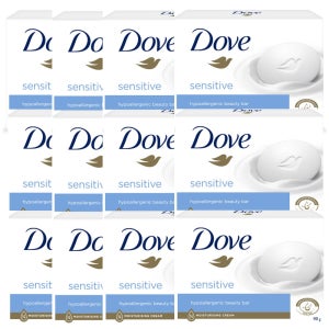 도브 비누 센서티브 뷰티바 90g x 12개