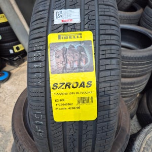 피렐리 235 55 19 스콜피온 제로 올시즌 2355519 105V VOL