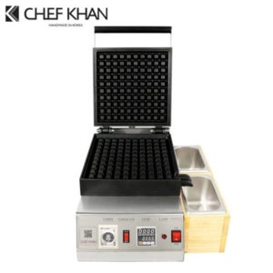 쉐프칸 중형 와플 크로플기계 CFK-210AU 카페디저트