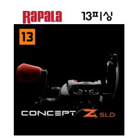 라팔라 13피싱 컨셉 Z 슬라이드 베이트릴 6.8