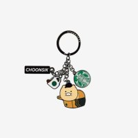 스타벅스 바리스타 춘식 키체인 Starbucks Barista Choonsik Keychain