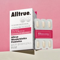 올트루 원더바이오틱스 여성 질 유래 유산균 500mg x 30캡슐