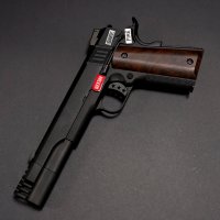 AW Iconic 1911 Black 풀메탈 핸드건 / NE3102 (컨펜세이터 포함)