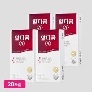 알디콤A 숙취해소제 5포, 4개